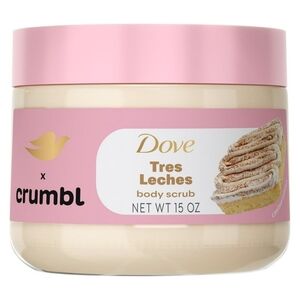 Dove Tres Leches Body Scrub